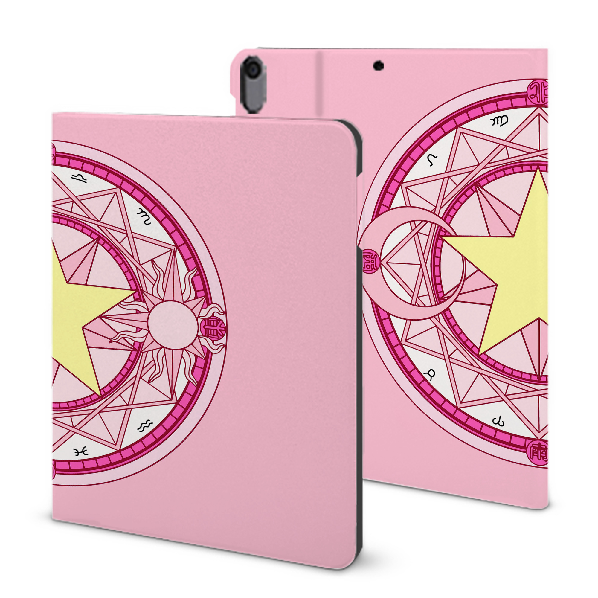 （画像用） 美少女戦士セーラームーン Sailor Moon IPad ケース ブック型 PUレザー TPU 耐衝撃 軽量 薄型 ペン収納なし 全面保護 IPad 各モデル対応